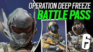 Battle Pass - Deep Freeze - 6News - Rainbow Six Siege