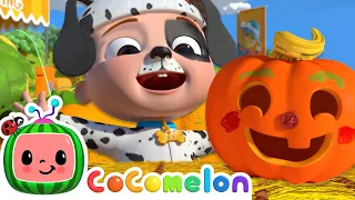 Pumpkin Patch - Fall Halloween Song | Moving with CoCoMelon Nursery Rhymes & Kids Songs
