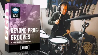 Baard Kolstad & Simen Sandnes / Beyond Prog Grooves / MIDI PACK