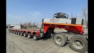 China Best Modular Hydraulic Trailer Manufacturer   HIPOTRUK