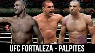 UFC FORTALEZA - PALPITES UFC FANTASY