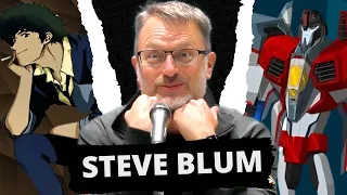 The Voice That Shaped a Generation: Steve Blum Tells All!