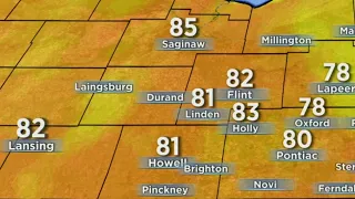 Metro Detroit weather forecast May 10, 2022 -- 5 p.m. Update