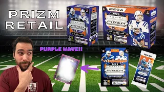 ALL PRIZM RETAIL PRODUCTS!  Prizm Mega, blaster, Hanger box and value pack.