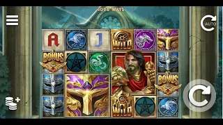 Avalon Gold Freespins - ELK Studios - BIG WIN