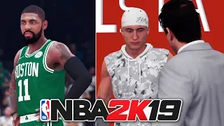 БОСТОН И GATORADE ● NBA 2K19 ● КАРЬЕРА ИГРОКА #13