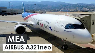 [Flight Report] MEA | Beirut ✈ Paris | Airbus A321neo | Business