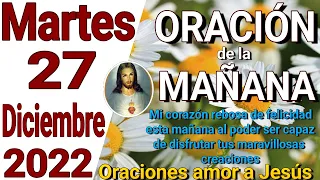 oración de la mañana del día Martes 27 de Diciembre de 2022 - 1 Corintios 15:58