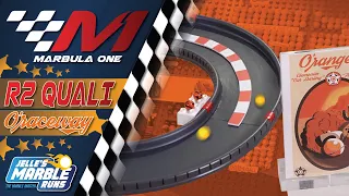 Marbula One: O'raceway GP Qualifying (S1Q2) - Marble Race by Jelle's Marble Runs