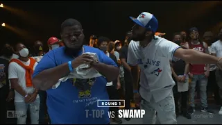 T-TOP VS. SWAMP 😩 | URL SUPER FIGHT