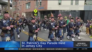 St. Patrick's Day Parade held in Jersey City