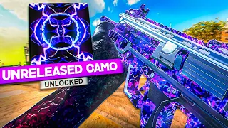 How to UNLOCK the NEW *UNRELEASED* Camo in WARZONE / MW3! (NEW Event Camo)
