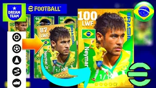 Brazil '22  premium national pack max ratings and training |efootball 2023