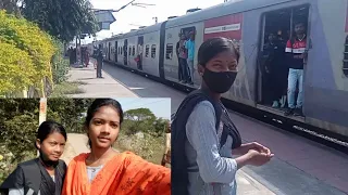 🚃 Rail Gadi Te Daran 🚃  //Santali Vlog Video //2024