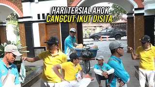 CANGCUT-SPREI-SARUNG BANTAL DAN HANDUK MILIK AHOK D1S1TA PETUGAS ATAS PERINTAH HAJI UDIN-ADA APA YA?