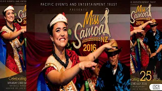 Miss Samoa NZ Pageant 2016 Full Show in HD