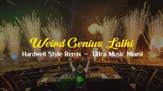 Lathi - Weird Genius ft. Sara Fajira Live Performance (Hardwell Style Remix Cover)