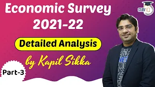 Economic Survey 2022 -  Detailed Analysis Chapter -1 | Part - 3 | UPSC Exams 2022