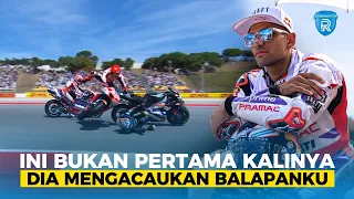 Jorge Martin Marah Besar ke Marc Marquez