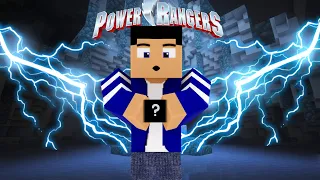 Minecraft Adventures - With Great Power!!! | Power Rangers #1