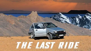 IMPOSSIBLE WINTER LADAKH ❄️ IN A MARUTI 800 !!