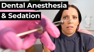 5 Dental Anesthesia Options & Everything You NEED to KNOW About Them (Getting Numb At The Dentist)