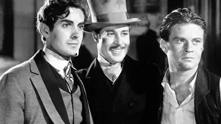 Tyrone Power & Don Ameche in "In Old Chicago" (1938)