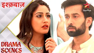 Ishqbaaz | इश्क़बाज़ | Shivaay ne bachaya Anika ko aag se!