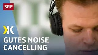 Noise Cancelling Kopfhörer im Test: Mehr Klang mit weniger Lärm? | 2019 | Kassensturz | SRF