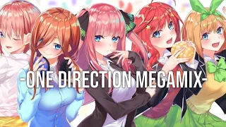 Nightcore - One Direction Megamix - (Switching Vocals).