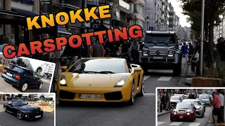 On Spot Des Supercars De Fou à Knokke (On a raté les BUGATTI 😞)