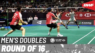 KFF Singapore Open 2023 | Kusumawardana/Rambitan (INA) vs. Ong/Teo (MAS) [8] | R16