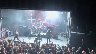 Possessed live in Athens. The whole show in 4K.
