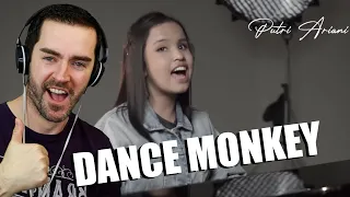 ''Dance Monkey'' Putri Ariani REACTION!