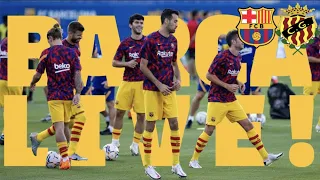 ⚽ BARÇA LIVE | Barça - Gimnàstic | WARM UP & PRE MATCH