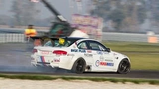 Drift.ro Shorts: 3 x BMW M3 E92 drifting