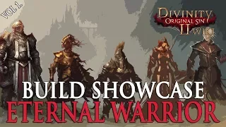 Divinity Original Sin 2 Builds - Eternal Warrior Gameplay Showcase (Commentary)