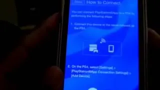 How To Connect You PlayStation App To Your Ps4