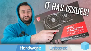 AMD Radeon RX 6600 XT Review: Worse Than Expected, But Can It Be Saved?