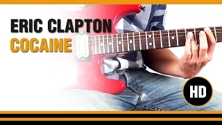 How to play Cocaine from Eric Clapton - Electric Guitar GUITAR LESSON