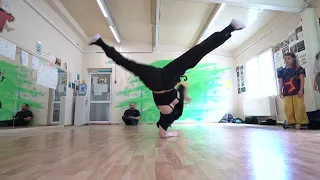 BEST POWER MOVE BGIRLs FROM RUSSIA