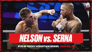 BYB 22 Super Middleweight Bare Knuckle Title Match: LT "Smash" Nelson vs. Robert Serna