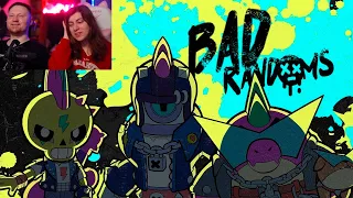 Реакция на Brawl Stars Music Video: Bad Randoms - We Won't Cooperate!