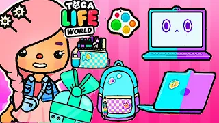 ТОКА БОКА 🎁 💻 НОУТБУК ПОДАРОК НА ПОЧТЕ В ПЯТНИЦУ 😍 Toca Life World