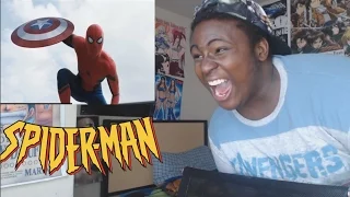 Marvel's Captain America: Civil War Trailer #2 Reaction | Spiderman Is Here!!!