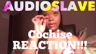 Audioslave- Cochise REACTION!!! ...EMOTIONAL 😢