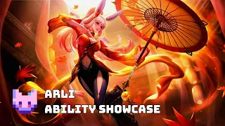 Honor of Kings Arli Ability Showcase