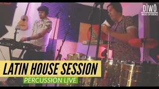 Latin House Session | Summer Latin Mix 2021 | Percussion Live Session