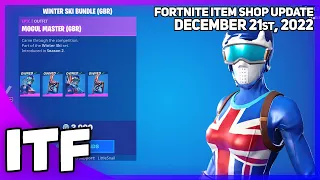 SKI SKINS ARE BACK! Fortnite Item Shop December 21st, 2022 (Fortnite Battle Royale)