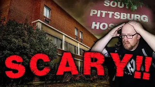 (WARNING) HAUNTED SOUTH PITTSBURG HOSPITAL So Haunted it's Terrifyingly Scary!! Real Paranormal!